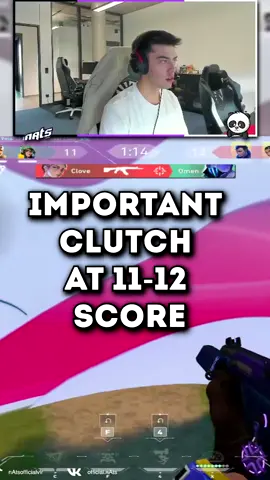 Very important clutch  #nAts #Valorant #Liquid 