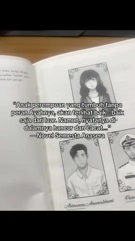 Novel 'Semesta Anasera' bisa di pesan dari keranjang kuningku #semestauntukanasera 
