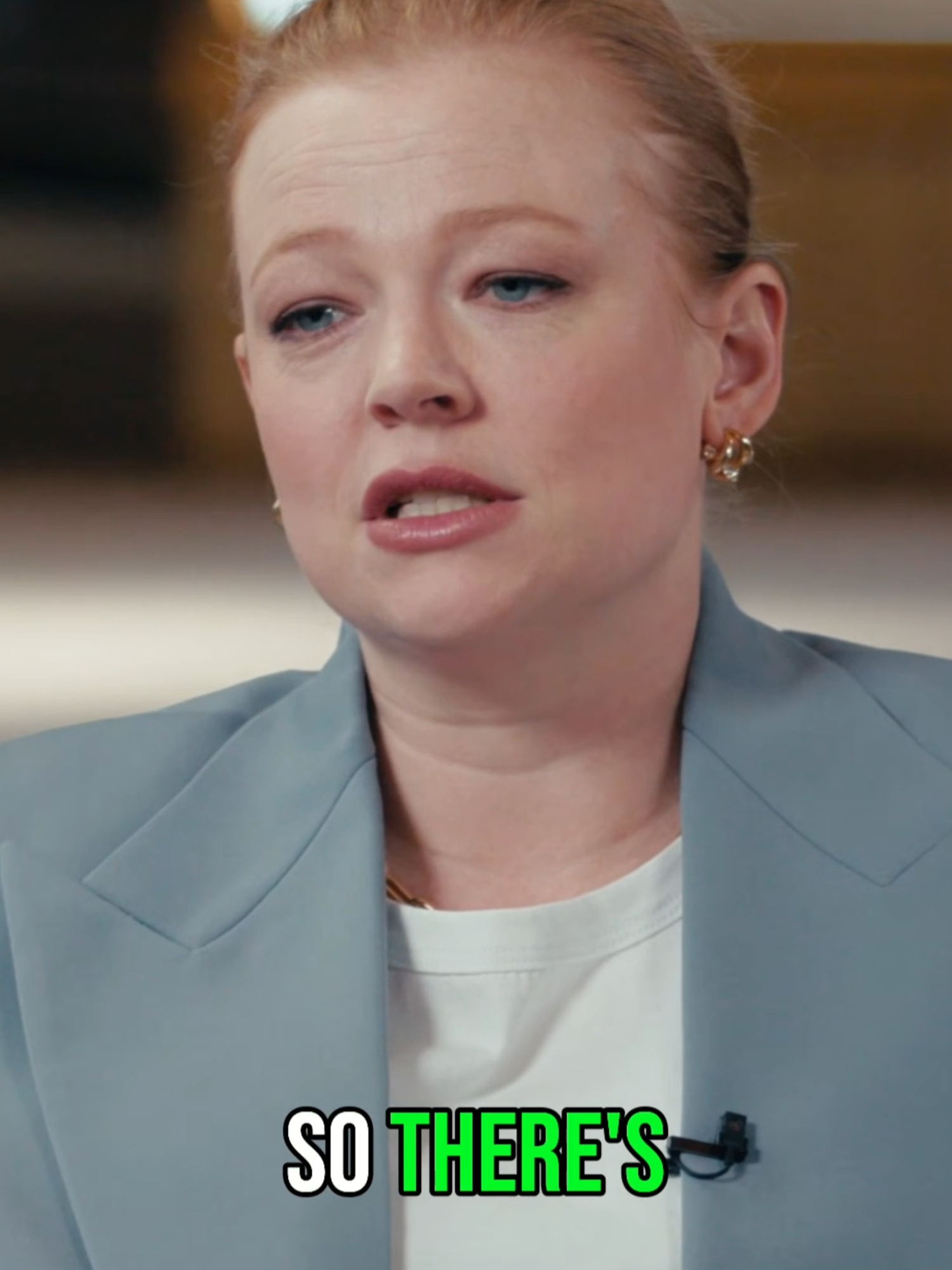 🎭 Kieran Culkin and Sarah Snook dive into the world of acting — from the raw energy of live theatre to the depth of on-screen storytelling. Honest, thoughtful, and full of love for the craft. 🎬✨ #KieranCulkin #SarahSnook #Acting #Stage #Succession #Theatre #BehindTheScenes #craft #Actors #Performance