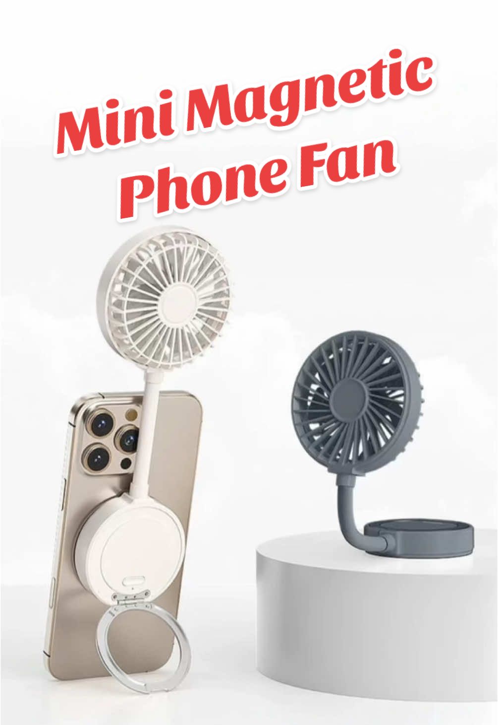 Buy directly from us as your trusted Chinese supplier, offering unbeatable prices and fast shipping! Stay cool anywhere, anytime with the Mini Magnetic Phone Fan! This powerful and compact fan features a unique magnetic design that lets it attach to the back of your phone or any metal surface for hands-free use. It’s perfect for outdoor travel, hot summer days, student dorms, or your desktop at work. With ultra-quiet operation, USB rechargeable battery, and strong wind power in a mini size, it’s the ideal portable fan to take with you on the go. Whether you’re commuting, studying, or relaxing outside, this sleek gadget keeps you refreshed in style! Order now for quick delivery to the USA, Canada, Europe, South America, and the Middle East. Custom logo options available for bulk orders! #minifan #portablefan #handheldfan #usbfan #coolinggadgets #deskfan #quietfan #travelessentials #studentlife #dormroommusthaves #summermusthaves #phonefan #magneticfan #rechargeablefan #outdoorgear #staycool #buydirect #buyfromchina #chinasupplier #dropshipping #trendingproducts #amazonfinds #shopifystore #fyp #viralproducts #cooltech #dailyessentials #smallbutpowerful #windygadgets #techhacks 