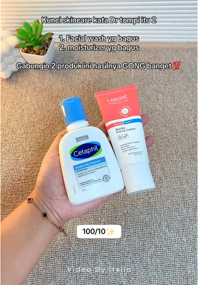 #basicskincareroutine #cetaphil #labore #moisturizer #facialwash #skincarepemula 