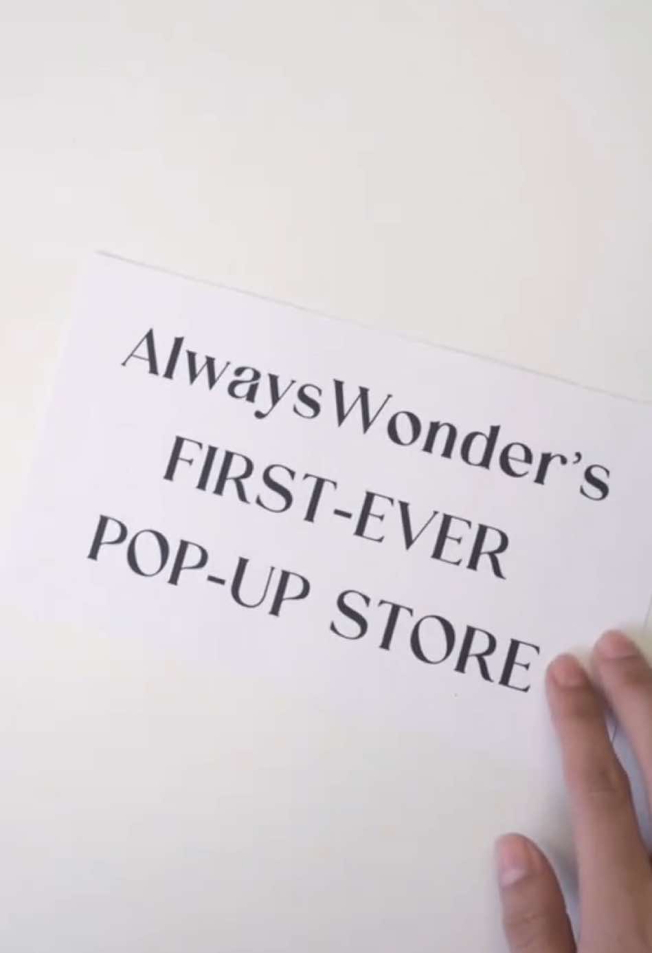 UNRIBBON THE BIRTHDAY COLLECTION: AlwaysWonder x 00K It’s happening! 🎉 Join us at our Pop-Up store for a one-of-a-kind experience, only for a limited time. Be the first to shop the Birthday Collection in person, launching officially at the event. We can’t wait to see you there! 📍 Location: 5th Floor, Sphere Space @ Siam Paragon 📅 Date: May 1-4, 2025 ⏰ Time: 10:00 AM - 9:30 PM (GMT+7) #UnribbonTheBirthdayCollection #AlwaysWonderxLinglingKwong #AWx00K #AlwaysWonder