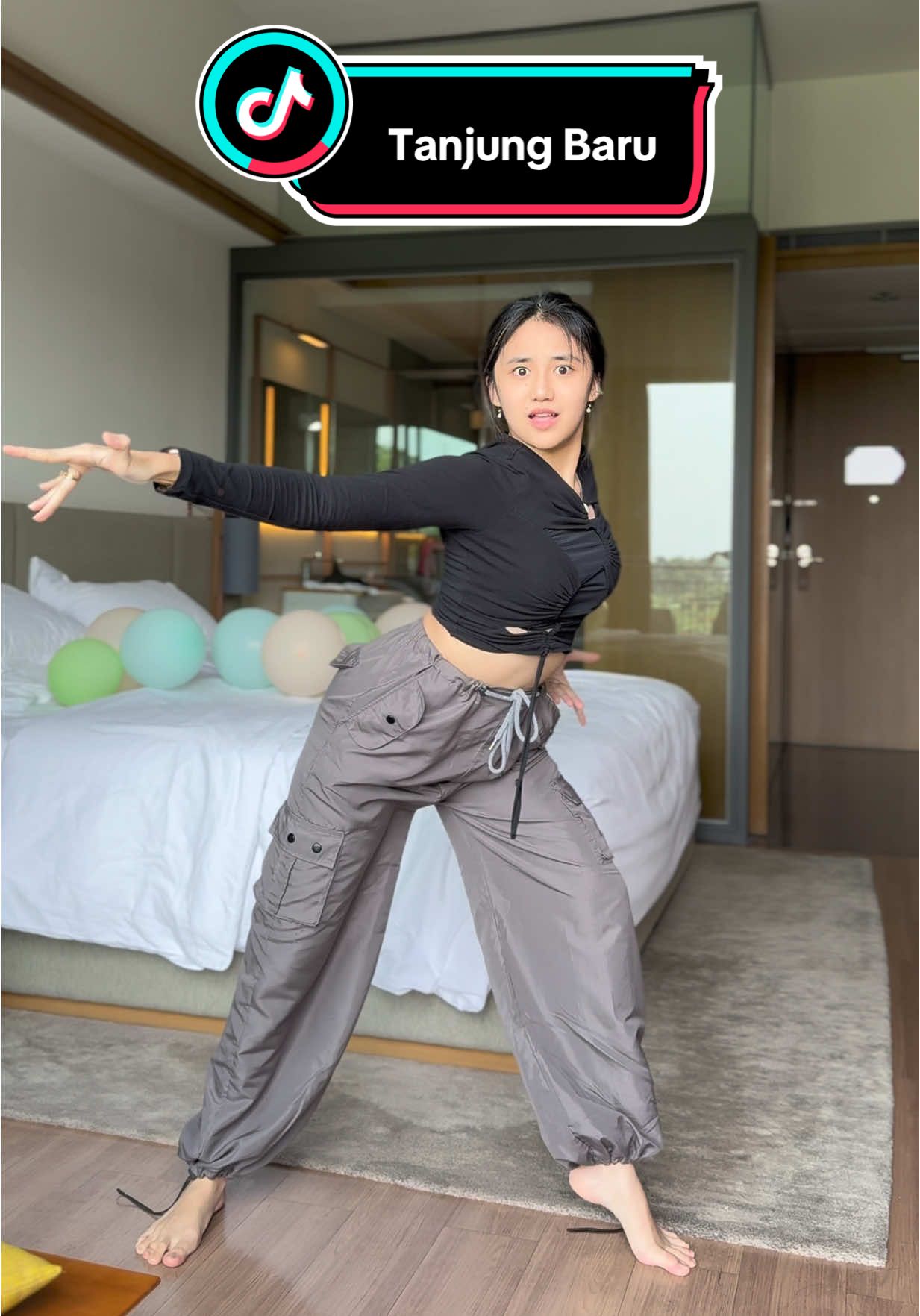 Enak banget pagi2 matahari masuk semua #tanjung #tari #cicigeol #pandaganjaya 