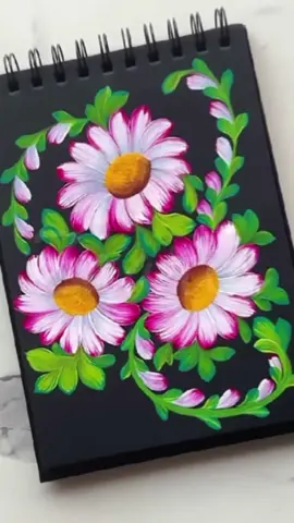 Beautiful PINK Flowers painting, using acrylic paintsBeautiful PINK Flowers painting, using acrylic paints. #3d #drawings #onestroke #painting #flowers #watercolor 