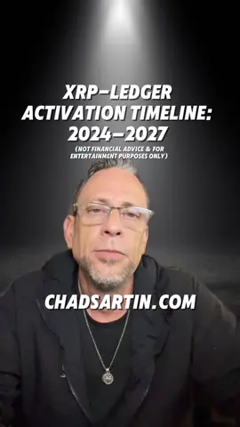 XRP Leger Activation Timeline for 2024-2026 #ripple #xrp #xrpcommunity 🚀