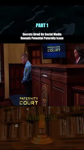 Secrets Aired On Social Media Reveals Potential Paternity Issue Part 1 #courtroomdrama #laurenlake #paternitycourt