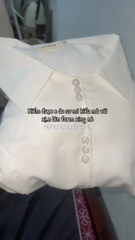 Áo sơ mi kiểu #tiktokshop #viral #xh #xuhuong #muataitiktok 