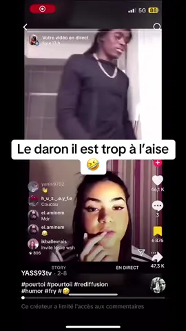Beaucoup trop à l’aise 🤣#CapCut 