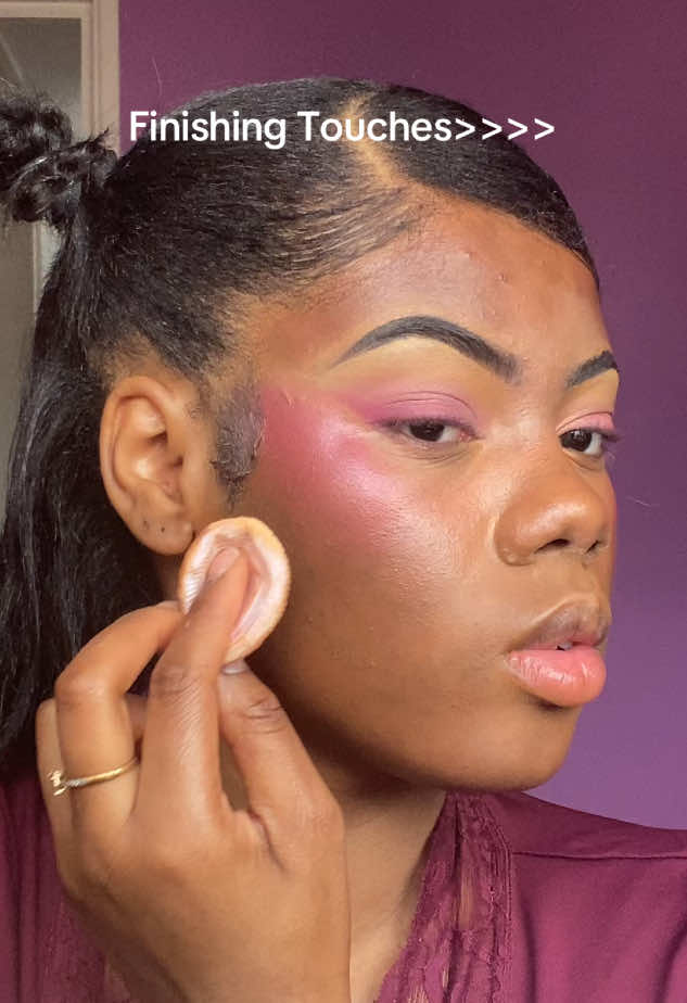 This makeup look ate down #uk #fyp #viral #makeup #finishingtouches #finishingtouchesmakuep #blackgirlmakeup #ukmakeup #ukblackgirlmakeup 