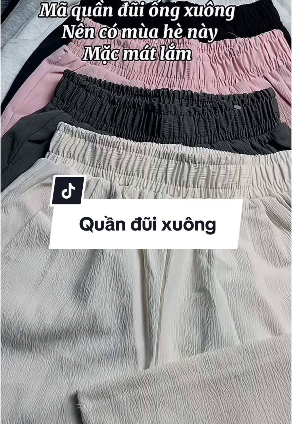 Quần đũi ống xuống mặc hè mát lắm 99 cành🍃/2 quần thui #phoidoxinh #tuoixinhh #quan #quanduinu #quandui #quanongsuong #quanongsuongnu #quanongsuongnucapcao #xuhuongtiktok #vairal 