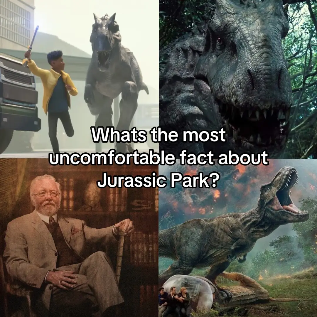 Even Nedry knew better than to mess with the raptors… #jurassicworld #jurassicpark #storytime #jurassic #dinosaur #jurassicworlddominion #jurassicworldrebirth Inspiration: @hash ☆ 
