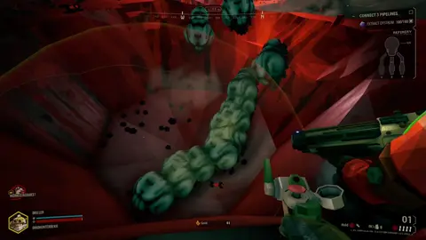 Loot bug massacre of 96 #deeprockgalactic