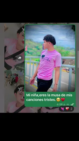 Mi niña eres musa de mis canciones tristes…🥹♥️#fyp #paratii #foryoupage #videosconfotosdewhatsapp #amor #greenscreen #tiroteo #😍❤️ #😻😻 #eljack #🥹❤️ #viralll #fypシ゚ #viralpost #🥹💘🦋 #letrasdecanciones #dedicadas 