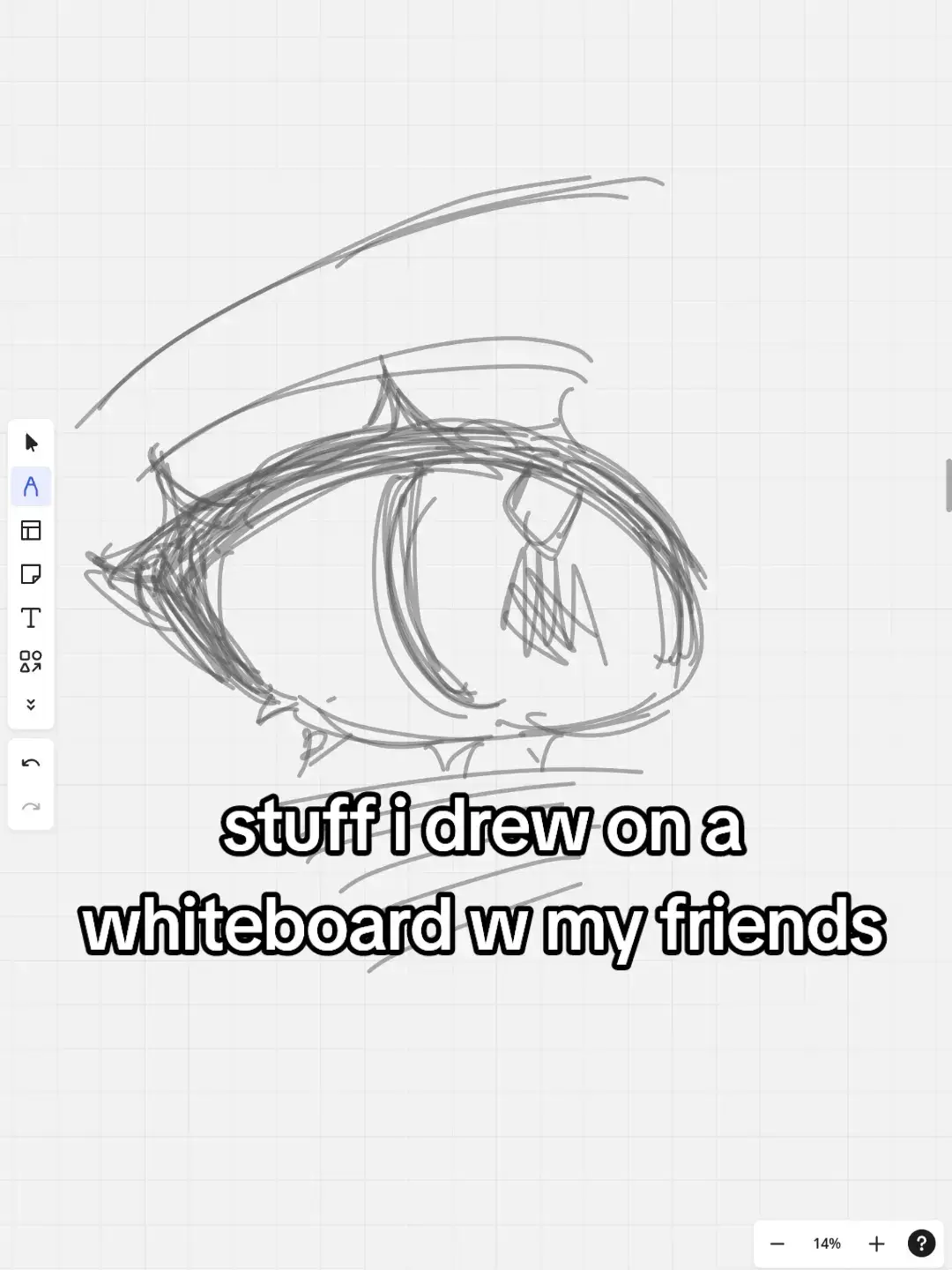 I love drawing w my frienfs #squimshi #art #whiteboard #fyp #fypシ゚ 