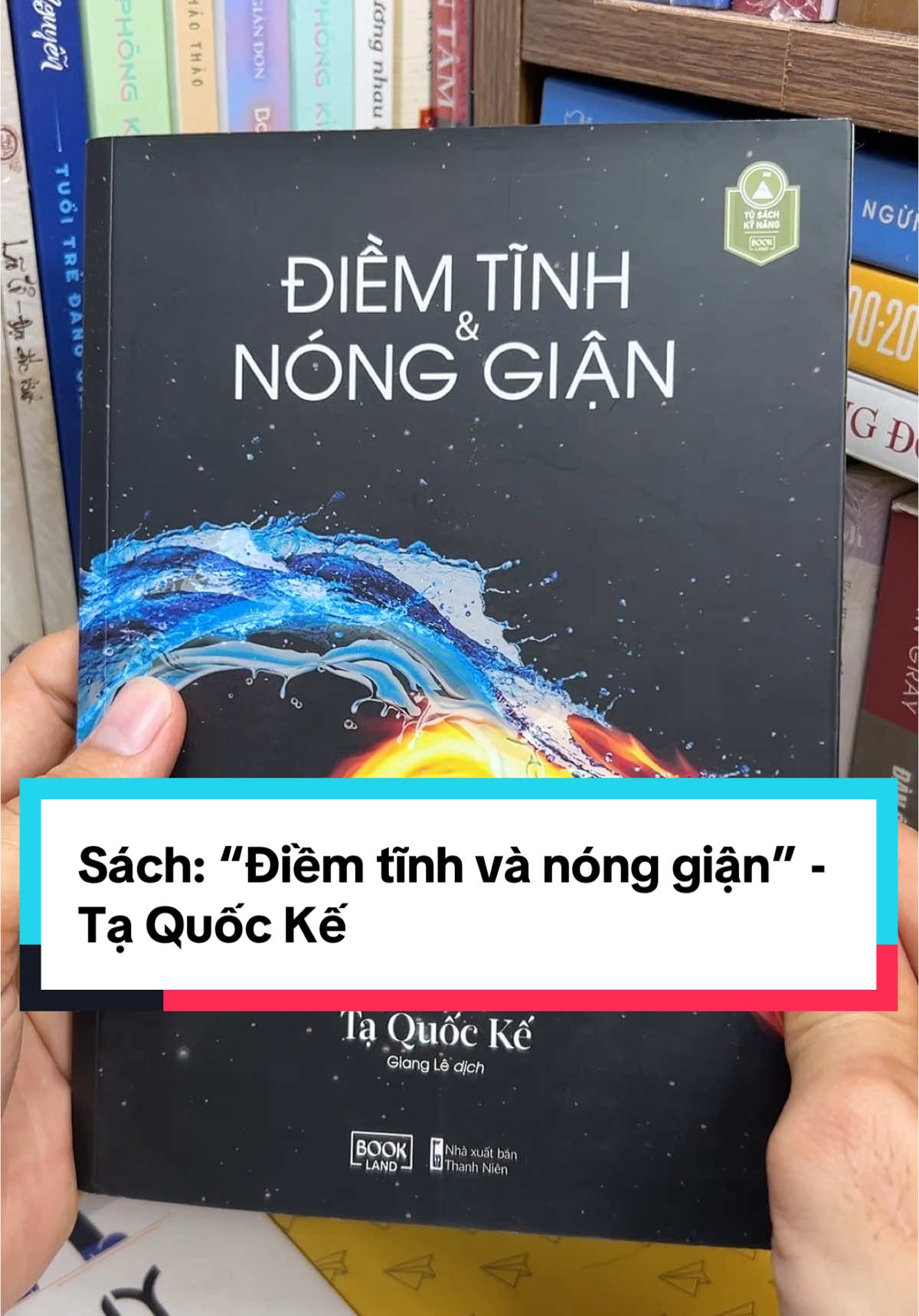 Cả một đời bận rộn, không thể bận nổi giận, mà nên bận kiếm tìm niềm vui và hạnh phúc bằng một tâm thái lạc quan, độ lượng. #diemtinhvanonggian #sachhay #sachhayexpress #LearnOnTikTok 