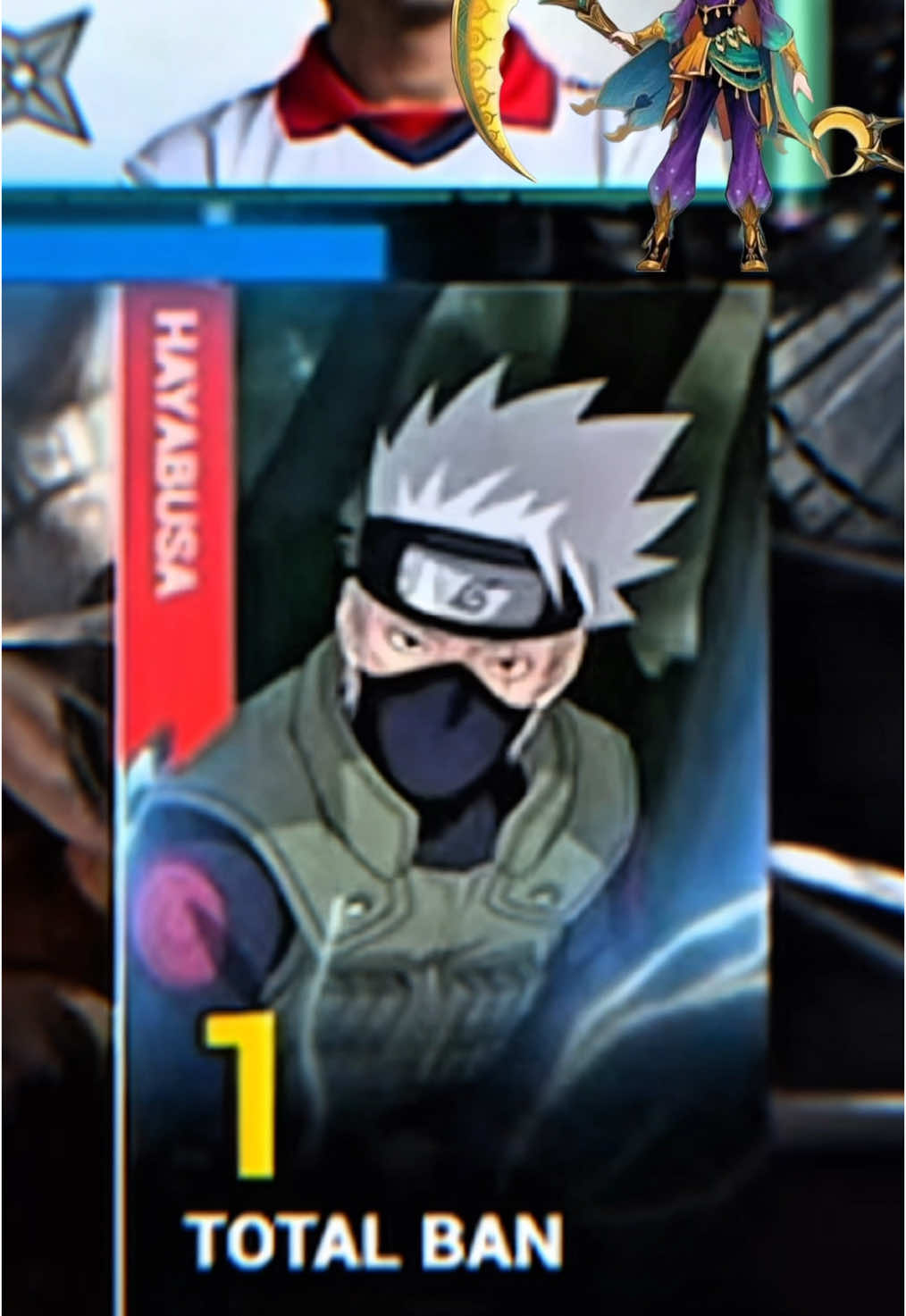 Naruto dah masuk dekat MPL gais!! #MLBBGoldenMonth #MobileLegendsBangBang #MLBB #mplmys15 #srg #dxsoul #narutoxmlbb 