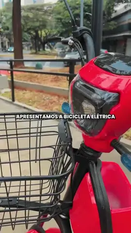 Bicicleta Elétrica 500W Basket WeHawk Sem Carteira 32Km/h Autonomia 40Km