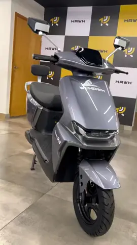 Scooter Elétrica 1000W Autopropelido sem CNH Max 3.0 WeHawk 60V 20Ah