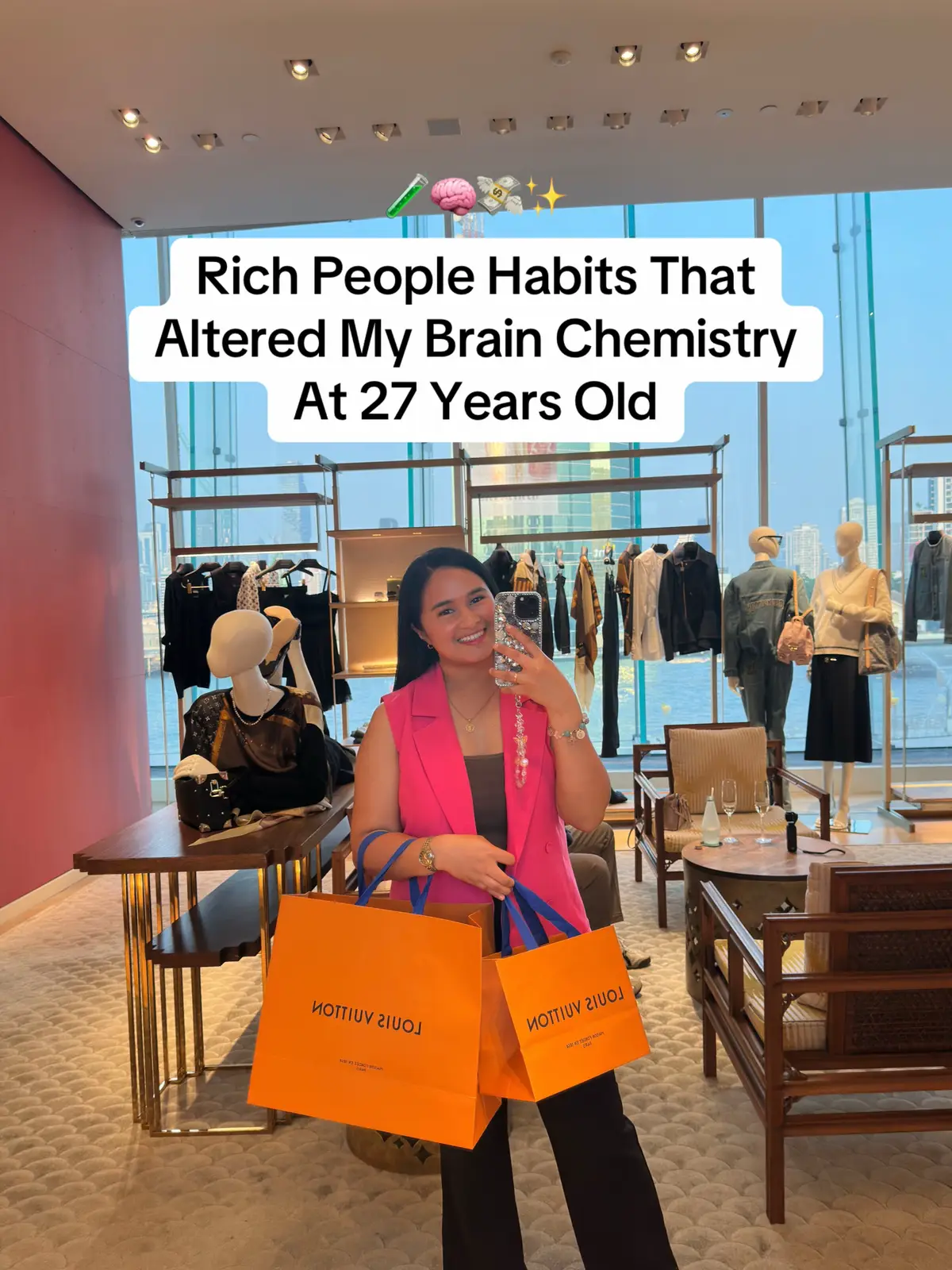 Habits na you can do right now to help you achieve that lifestyle you want ✨💗 #money #wealth #finances #habits #mindsetofrich #freelancing #wfh 