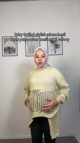 Gausah bingung lagi cari celana hamil yang stylish nih bun #celanahamil #cutbraywanita #bumilcantiksehat #fashionbumil #ootdfashion 