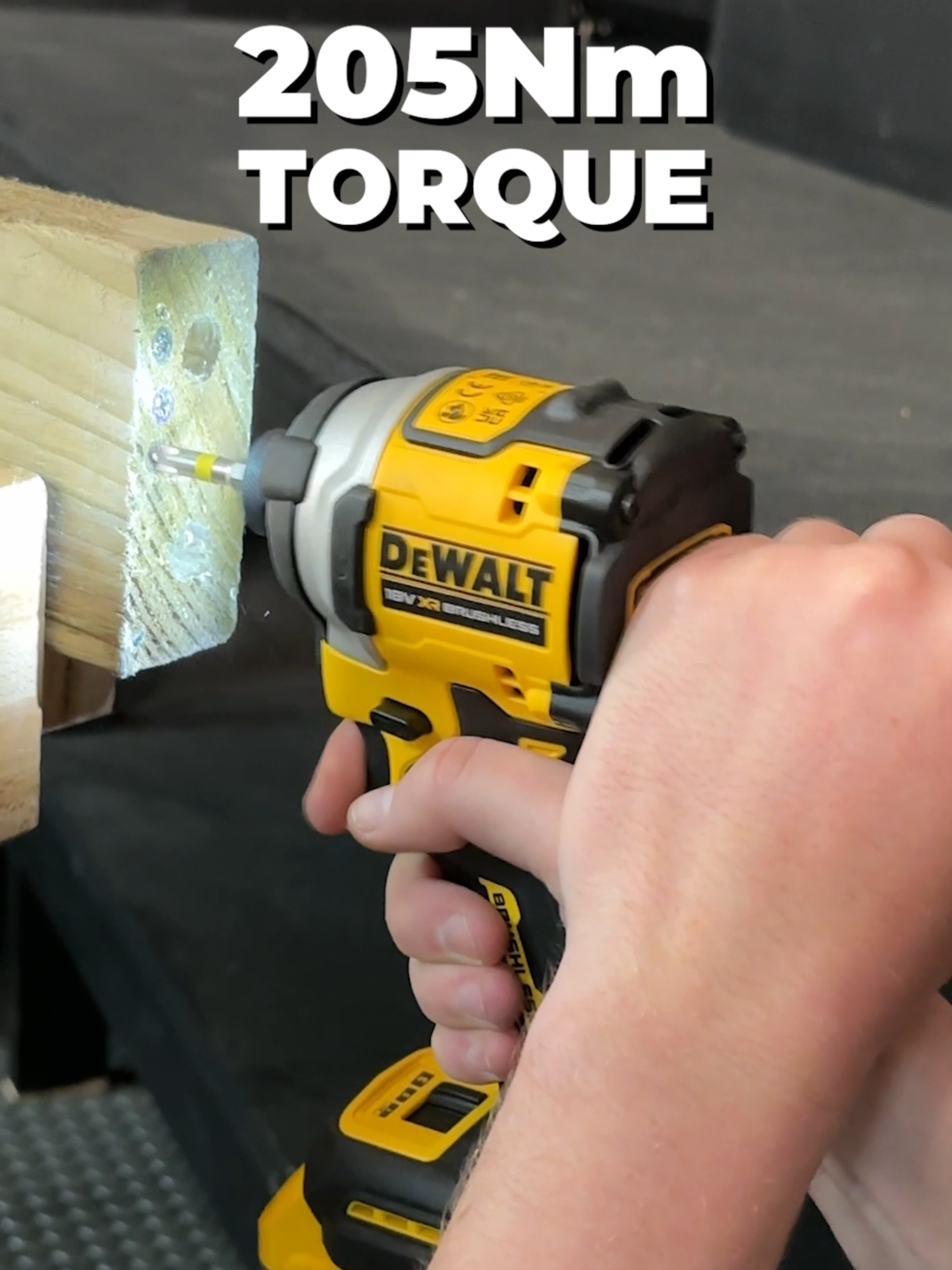 The Dewalt DCF850 is a compact but powerful Impact Driver - and it's discounted down to £95.82 right now as part of 200 Deals 200 Hours! Check it out now at ITS.CO.UK #dewalt #deals #powertools #tradies #dewalttools #itstools