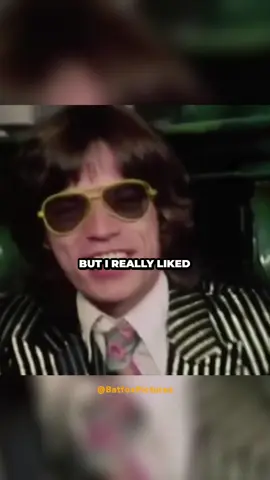 MICK JAGGER - THEY'D ALREADY HAD A SINGLE OUT THAT HAD DONE QUITE WELL IN AMERICA #THEROLLINGSTONES