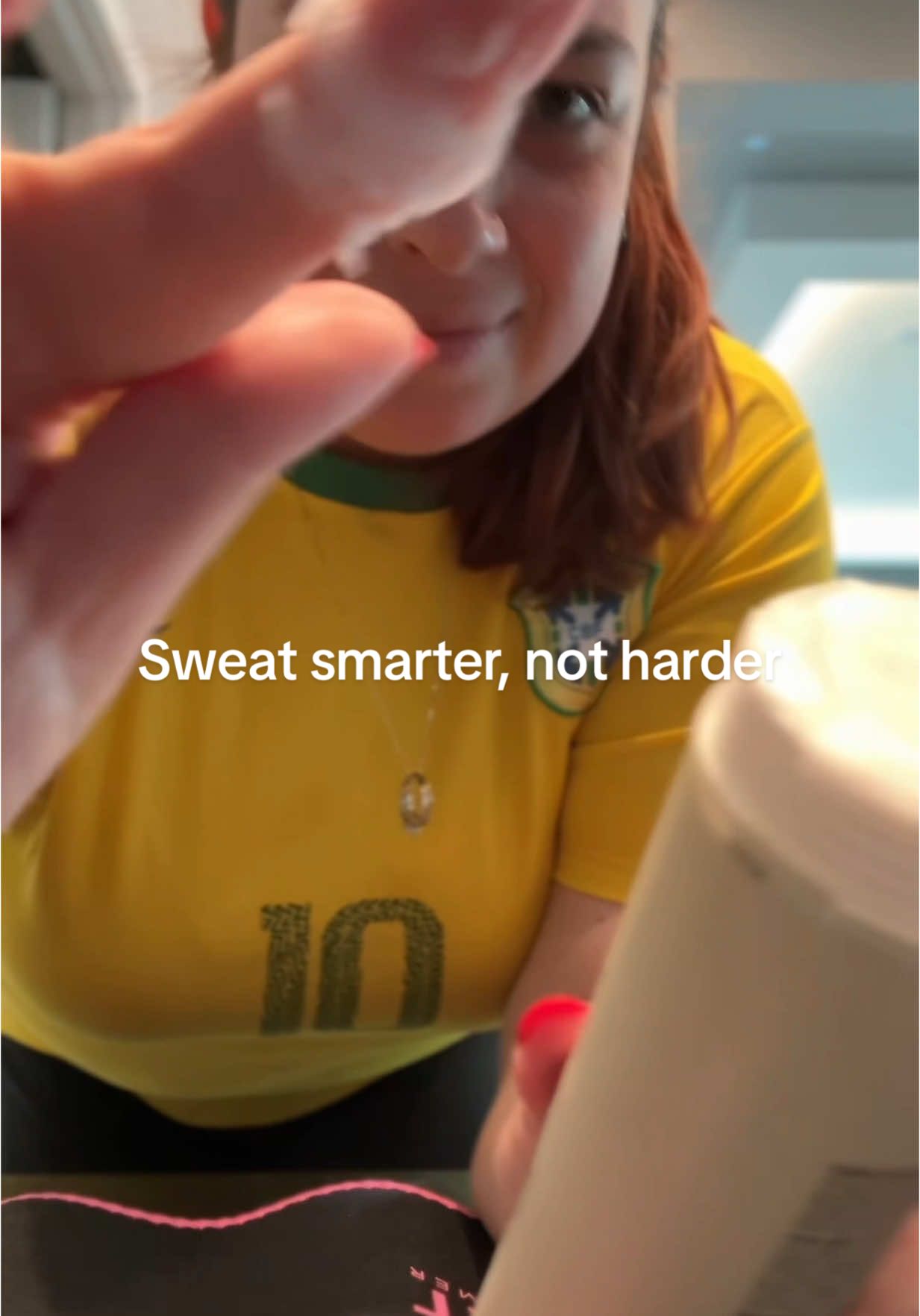POV: You thought sweating was optional? Meet your new gym besties: the Sweet Sweat Waist Trimmer + Workout Enhancer Stick. This combo helps you sweat faster, harder, and right where it counts—midsection, arms, legs, and those stubborn spots. You’ll feel the burn and see the drip. Let’s heat things up! #SweetSweat #WaistTrimmer #WorkoutHack #GymTok #TiktokShop #FitnessFinds #mothersday  #mothersdaygift #SummerBodyLoading #tiktokmademebuyit 