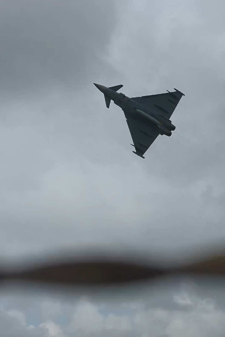 Eurofighter Display Neuburg #eurofightertyphoon #neuburg 