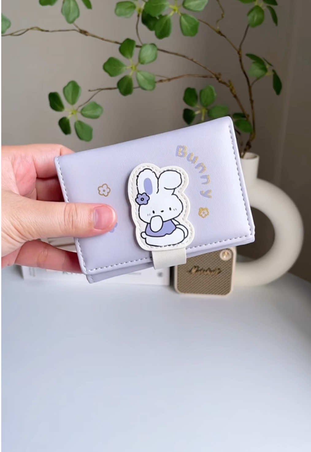 กระเป๋าเงินนันนี่ 🐰 น่ารักมาก น้องมีให้เลือกหลายสีเลยนะ #กระเป๋าเงิน #กระเป๋าสตางค์ 