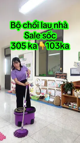 Sale bộ chổi lau nhà#choilaunha #choilaunhathongminh #choilaunhatuvat #mebimsua 