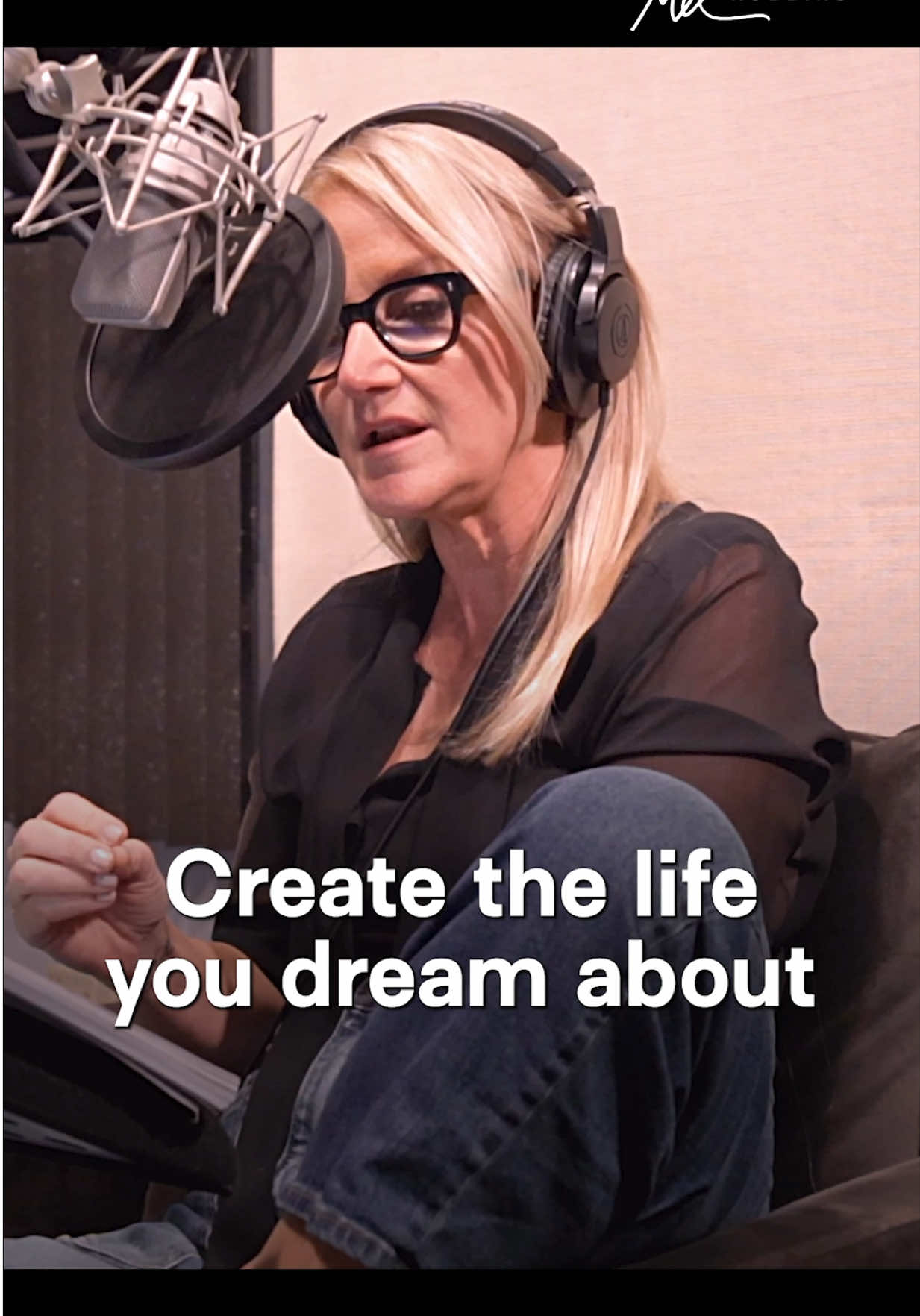 If you can be honest with yourself about what you want and hold yourself accountable, you CAN achieve it. Listen to The Let Them Theory, narrated by yours truly, only on @Audible 💚 #melrobbins #letthem #letthemtheory