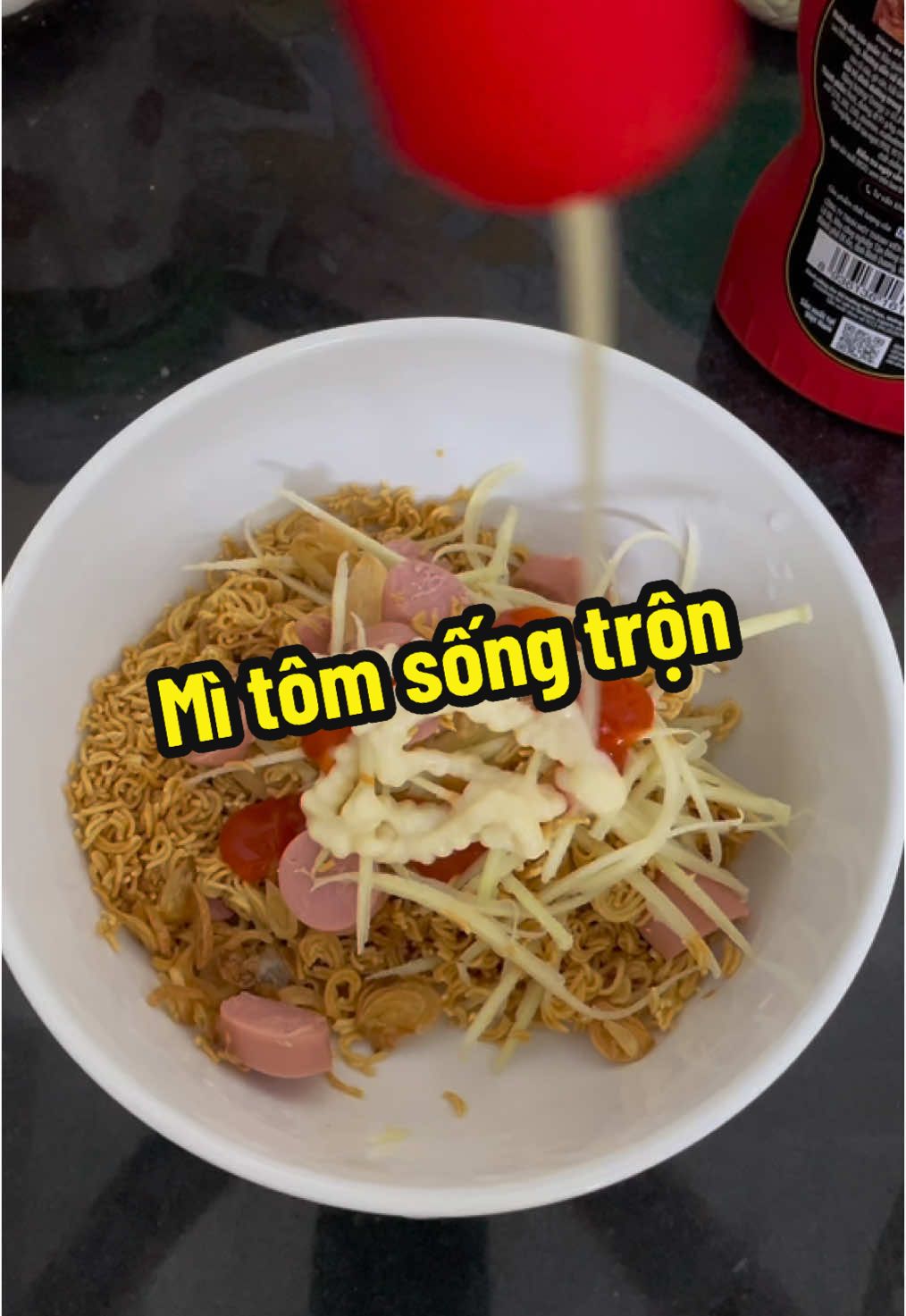 Ê mì trộn ngon phết cả nhà ơi #viral #viraltiktok #cooking 