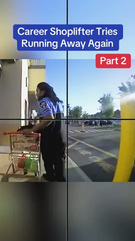 Career Shoplifter Tries Running Away Again #police #cops #copsoftiktok #usa #usa🇺🇸 #usa_tiktok #flyp #for #flypシ 