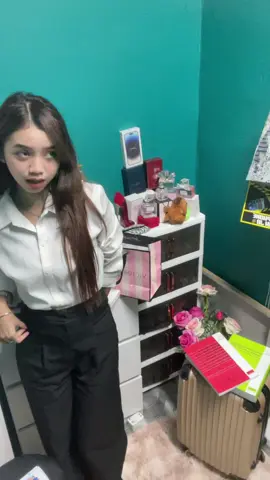 balik office cuci makeup terus buat tiktok 🙈