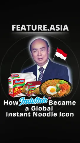 This noodle brand started in Indonesia and grew into a billion-dollar global icon. 🍜 This is how Indomie conquered the world. #featureasia #indomie #businesstok#indonesiafood #business