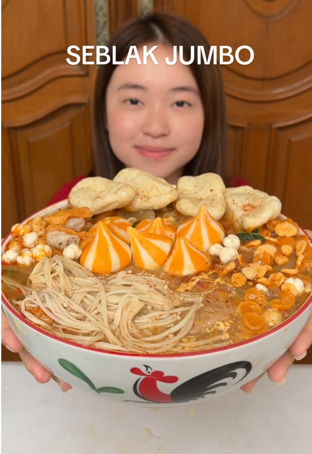 Nyobain Seblak Level 1 - 5 ditemani Sambal Indofood yang dijamin #GakAsalPedas!  @sambalindofoodofficial #PedasVersiLo