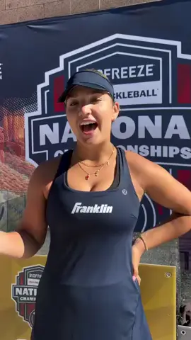We’ve been raving about the Franklin FS Tour Featherweight Dynasty for ages but don’t just take our word for it.  The superstar @alexaschull.pb talks about playing with the FS Tour Featherwight Dynasty 12mm Paddle 🪶 at @usapickleball Nationals! Buy today for £140 https://pickleballpeople.co.uk/product/franklin-fs-tour-featherweight-dynasty/ #pickleball #pickleballpaddle #franklinpaddle 