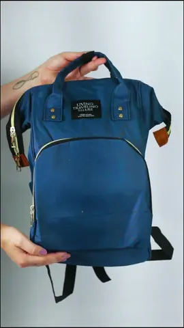 Mochila Maternidade Bolsa Mamãe Bebê Multifunção