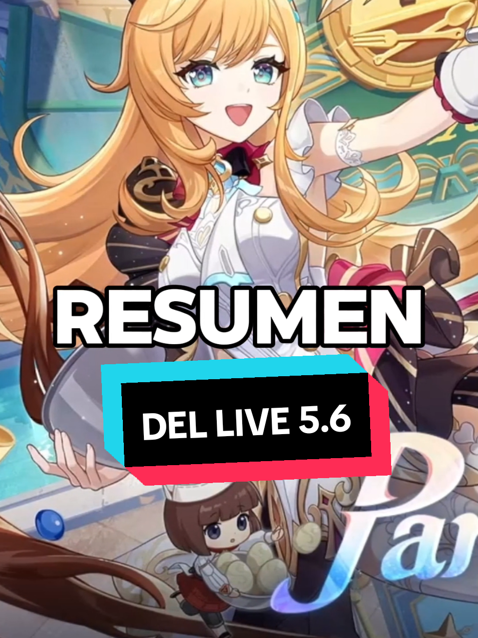 SUPER RESUMEN DEL LIVE 5.6 [+CODIGOS] #GenshinImpact #genshin #hoyoverse #thepollo 