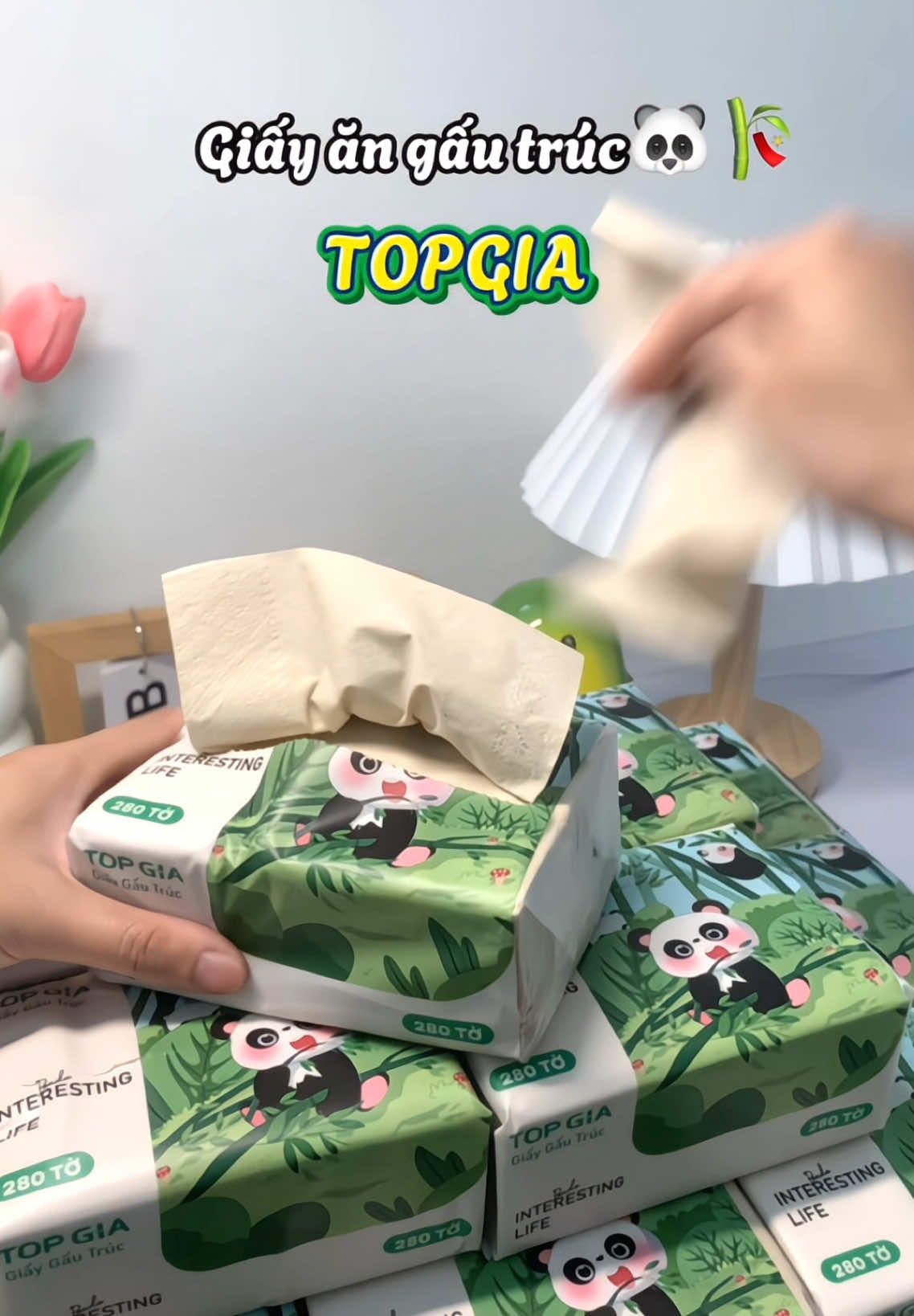 Chất lượng giấy nhà Top Gia từ trước đến giờ thì khỏi bàn rùi, quá là ưng lun✨ #khangiaytopgia #khangiaygautructopgia #giayantopgia #giayangautructopgia #topgia #xh #fyp #thinhhanh #viral 