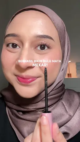 beneran definisi mekar yg aku sukaa #mascara #mascarawaterproof #lashestutorial 