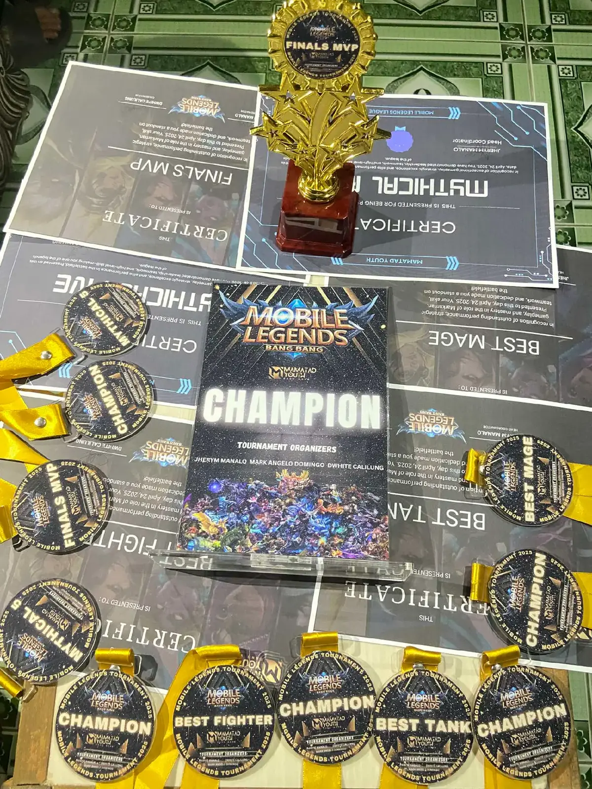 defending champs🏆 #fyp #foryou #grind #mlbb #tournamentmobilelegends #champions #foryoupage 