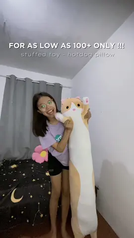 unli cuddle pag natulog , sobrang cuteeeee pa 🥰 #plushies #hotdogpillow #stuffedtoy #humanpillow #humansizedteddybear #plushiesoftiktok 