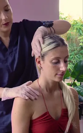 ASMR TMJ Chiropractor Exam #asmr #asmrvideo #relax #fyp #foryou #asmrsounds #tingles #personalattention #roleplay 