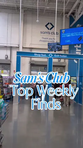 Sam's Club Top Weekly Finds! @Sam’s Club @Fresh Cravings #samsclubfood #samsclubgrocery #samsclubmembersmark #membersmark #dip #samsclubdip#samsclubscanandgo #samsclubfinds #samsclub2025 #samsclubmusthaves #samsclubdeals #samsclub 