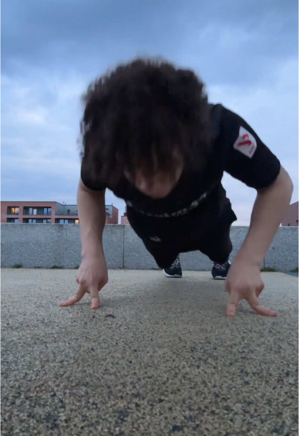 Just pushups and running #fyp #pain 