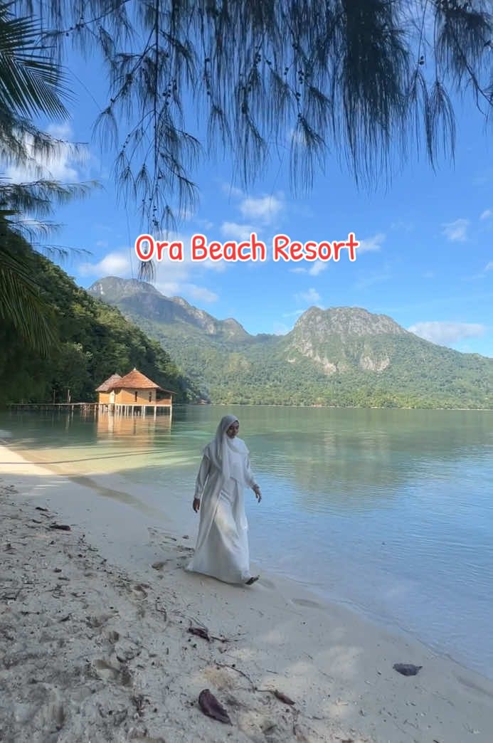 A Day at Teh @Novyandi lyfe😁🙌🏾 . Yuk Jadwalin Liburanmu Ke Ora Beach Bareng Kita kak🙌🏾 . . . 📍 Ora Beach Resort - Maluku . . #OraBeach  #TripOraBeach #OraBeachResort #TripNyongAmbon #TripNyongAmbon_OraBeach