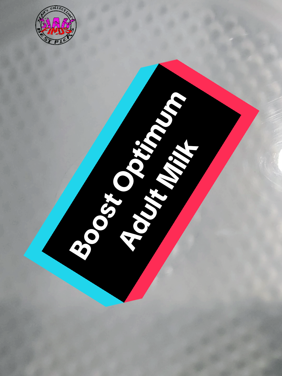 NESTLE BOOST Optimum Vanilla Adult Milk Vanilla 400g #nestle  #adultmilk  #healthcare  #jiahfinds 