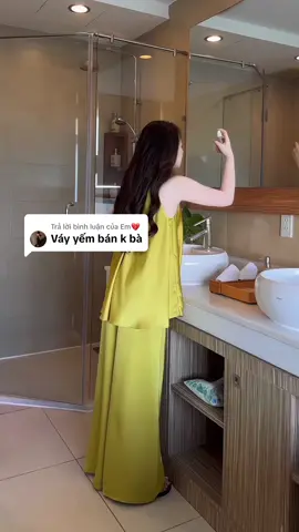Trả lời @Em💔 set em mặc đây ạ #viral #fypシ #thuynhung27 #ttlk #vayxinh 