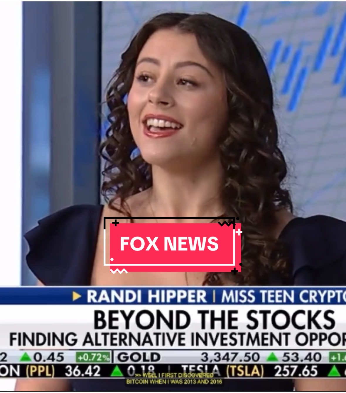 RANDI HIPPER PREDICTS $1 MILLION BITCOIN WITH CHARLES PAYNE AND A LIVE AUDIENCE ON FOX BUSINESS NEWS #bitcoin #foxnews #crypto #cryptonews #nationaltv #randihipper #missteencrypto 